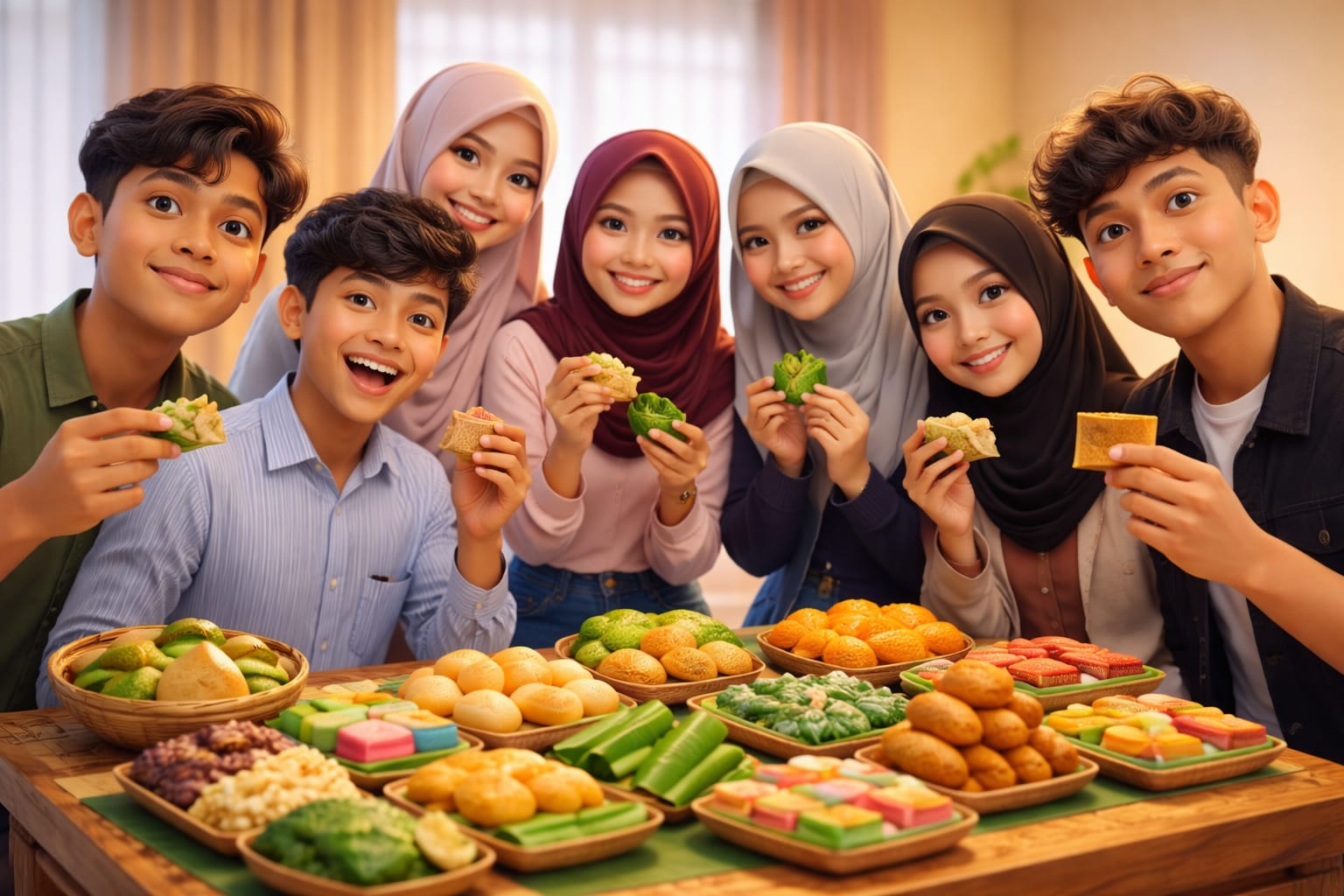 Cemilan Tradisional Favorit untuk Acara Keluarga
